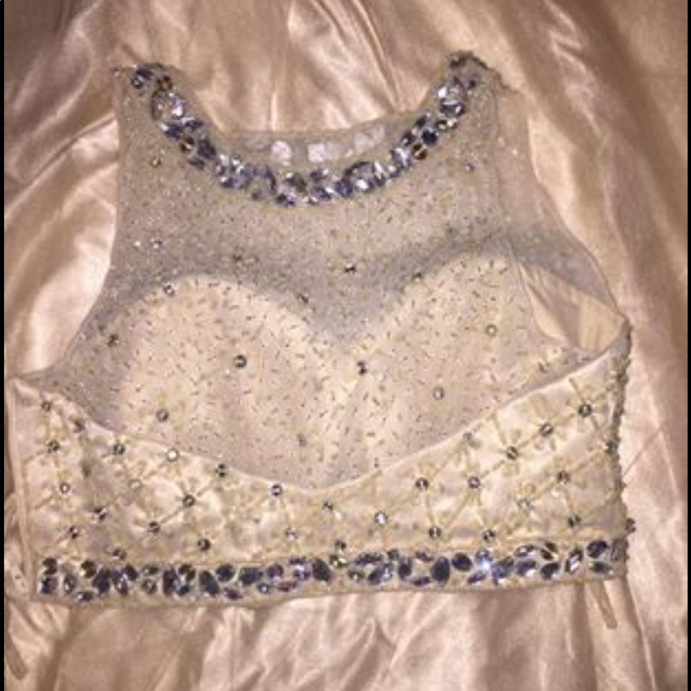 2 piece dress